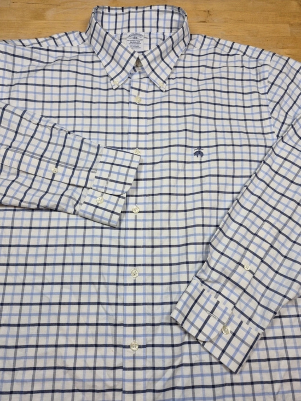 Brooks Brothers Oxford Style Button-down Shirt